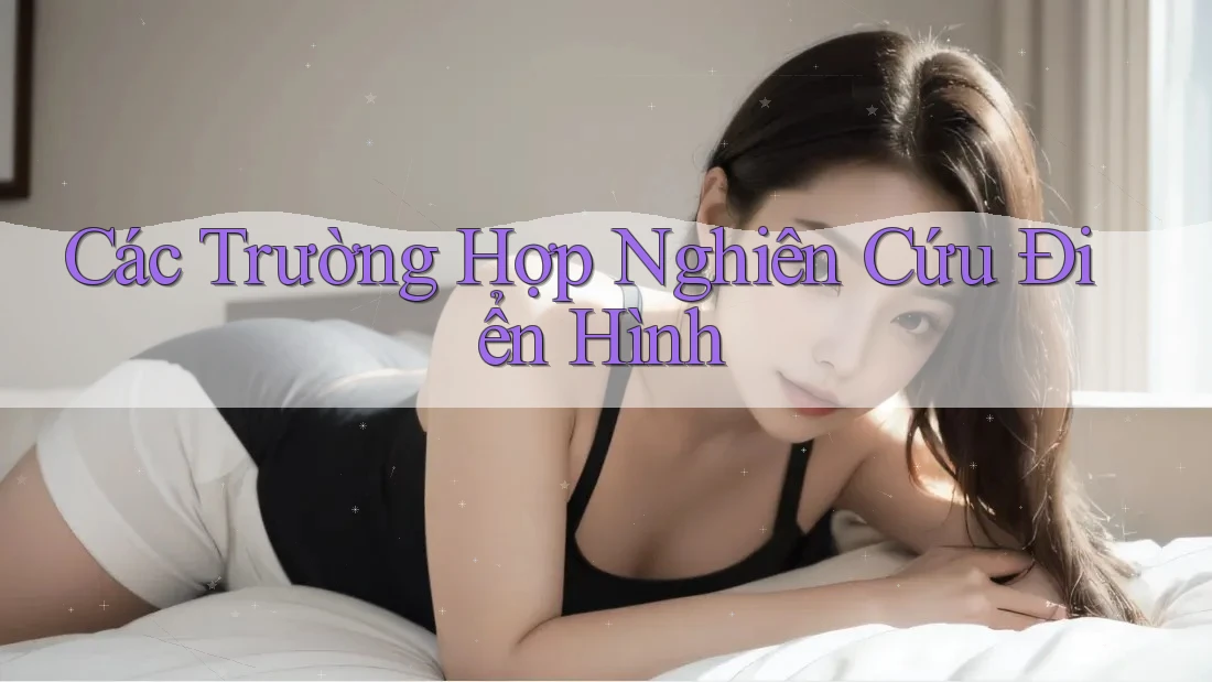 Các Trường Hợp Nghiên Cứu Điển Hình Các Trường Hợp Nghiên Cứu Điển Hình