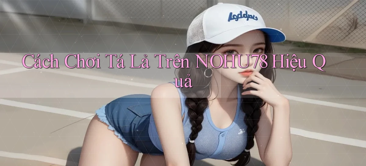 cách chơi tá lả trên nohu78 hiệu quả