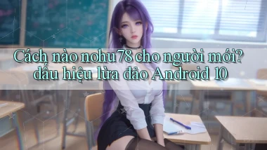 Cách nào nohu78 cho người mới dấu hiệu lừa đảo Android 10
