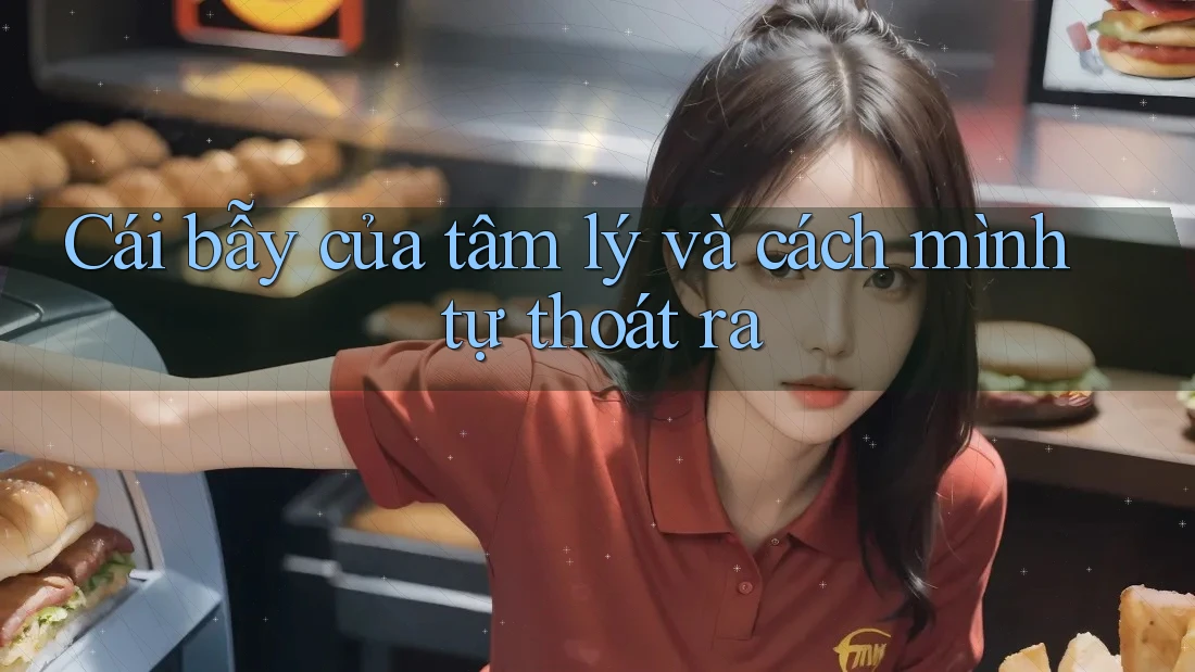 Cái bẫy của tâm lý và cách mình tự thoát ra Cái bẫy của tâm lý và cách mình tự thoát ra