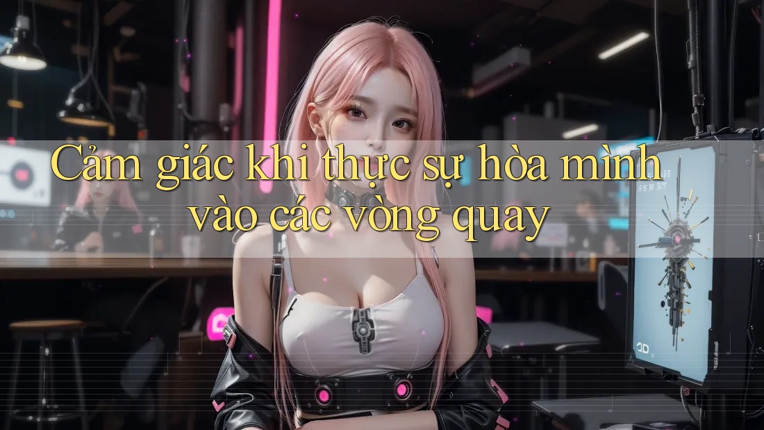 Cảm giác khi thực sự hòa mình vào các vòng quay Cảm giác khi thực sự hòa mình vào các vòng quay