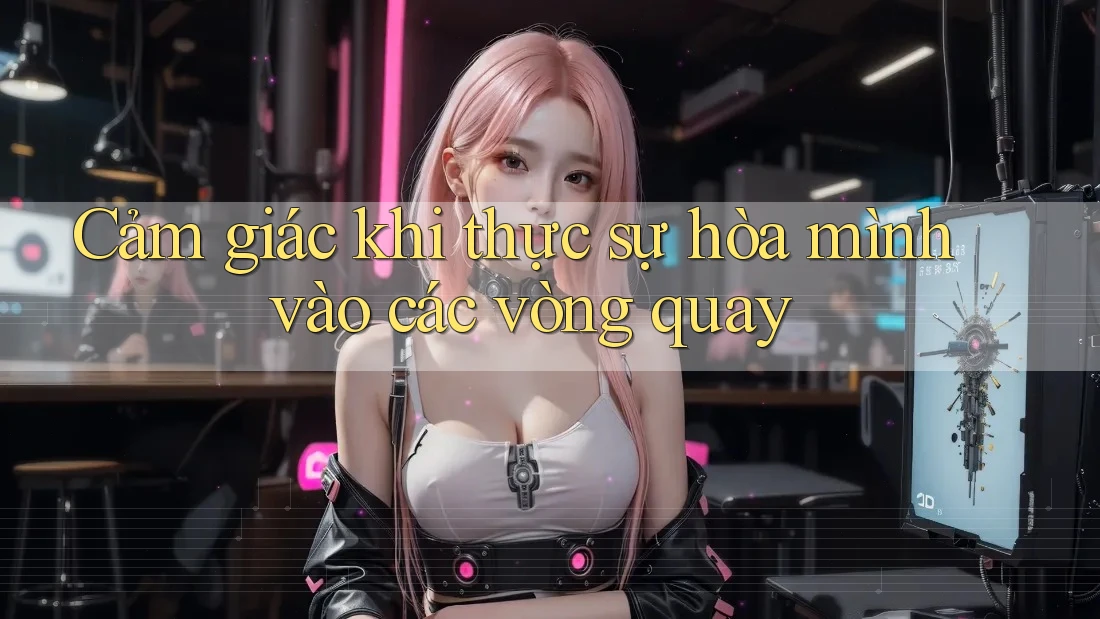 Cảm giác khi thực sự hòa mình vào các vòng quay Cảm giác khi thực sự hòa mình vào các vòng quay