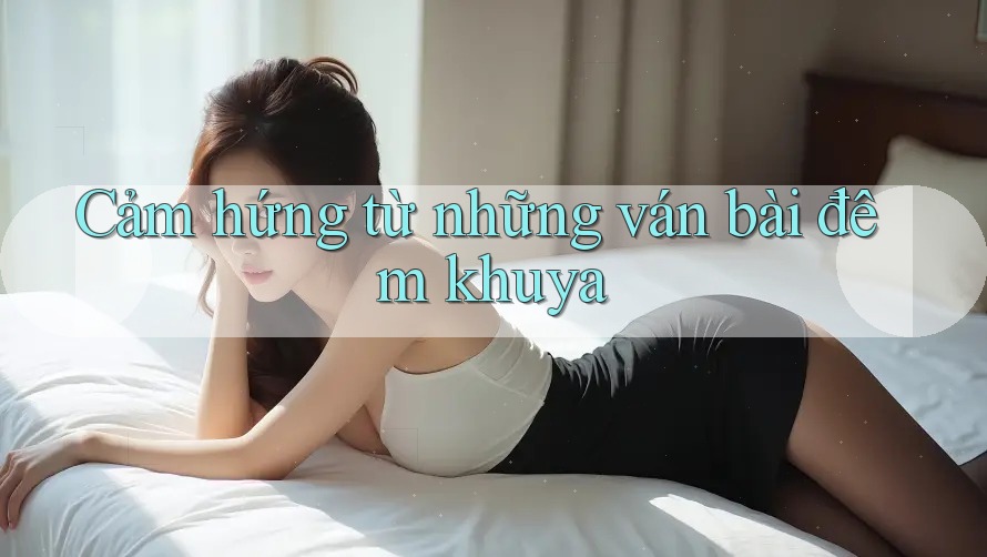 Cảm hứng từ những ván bài đêm khuya Cảm hứng từ những ván bài đêm khuya