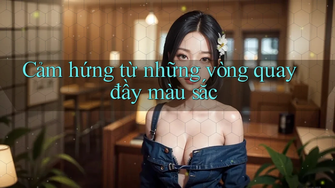 Cảm hứng từ những vòng quay đầy màu sắc Cảm hứng từ những vòng quay đầy màu sắc