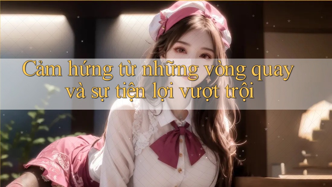 Cảm hứng từ những vòng quay và sự tiện lợi vượt trội Cảm hứng từ những vòng quay và sự tiện lợi vượt trội