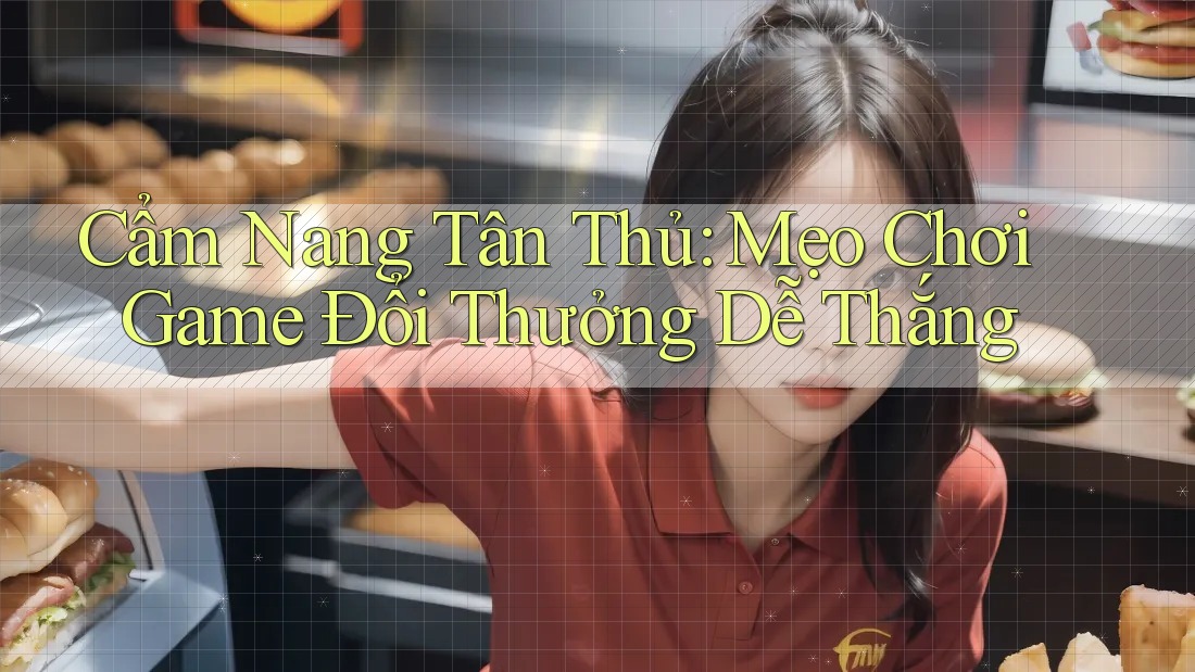 Cẩm Nang Tân Thủ: Mẹo Chơi Game Đổi Thưởng Dễ Thắng Cẩm Nang Tân Thủ: Mẹo Chơi Game Đổi Thưởng Dễ Thắng