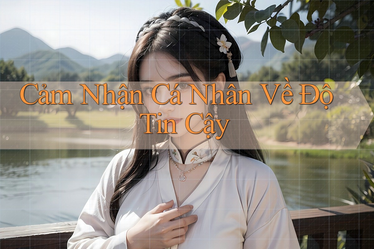 Cảm nhận cá nhân về độ tin cậy Cảm nhận cá nhân về độ tin cậy