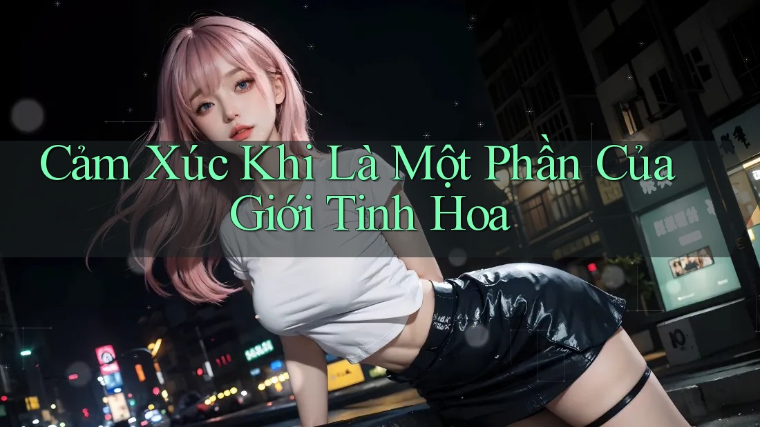 Cảm Xúc Khi Là Một Phần Của Giới Tinh Hoa Cảm Xúc Khi Là Một Phần Của Giới Tinh Hoa