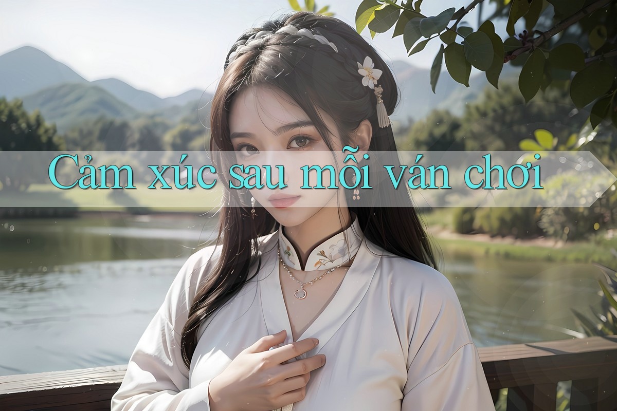 Cảm xúc sau mỗi ván chơi Cảm xúc sau mỗi ván chơi