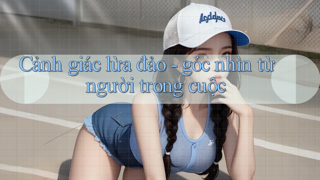 Cảnh giác lừa đảo - góc nhìn từ người trong cuộc Cảnh giác lừa đảo - góc nhìn từ người trong cuộc
