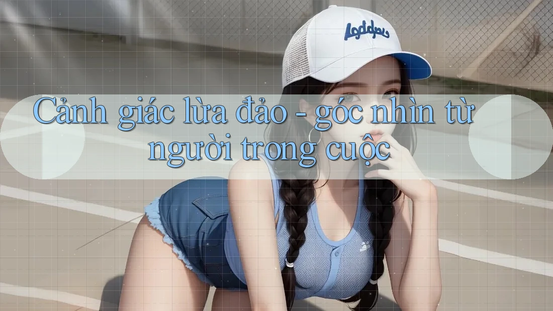 Cảnh giác lừa đảo - góc nhìn từ người trong cuộc Cảnh giác lừa đảo - góc nhìn từ người trong cuộc