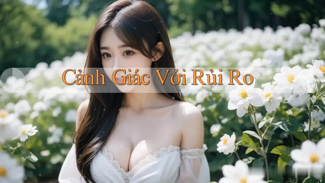 Cảnh giác với rủi ro Cảnh giác với rủi ro