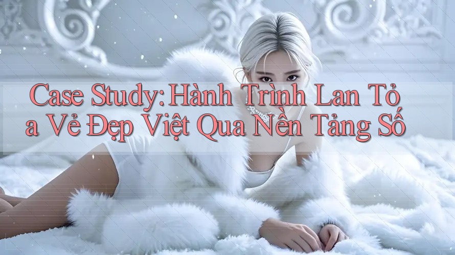 Case Study: Hành Trình Lan Tỏa Vẻ Đẹp Việt Qua Nền Tảng Số Case Study: Hành Trình Lan Tỏa Vẻ Đẹp Việt Qua Nền Tảng Số