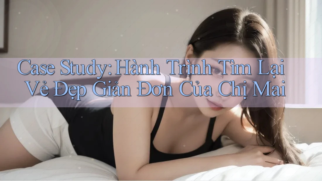 Case Study: Hành Trình Tìm Lại Vẻ Đẹp Giản Đơn Của Chị Mai