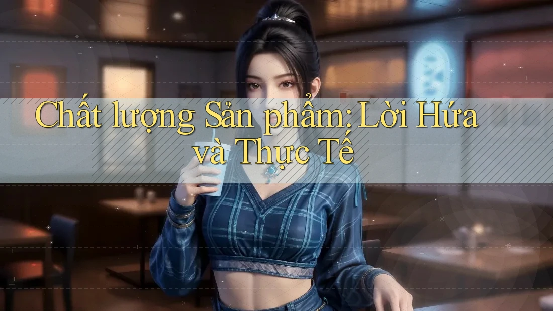 Chất lượng Sản phẩm: Lời Hứa và Thực Tế Chất lượng Sản phẩm: Lời Hứa và Thực Tế