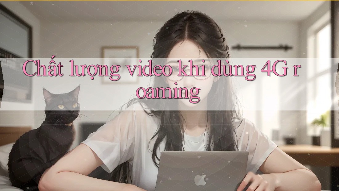 Chất lượng video khi dùng 4G roaming Chất lượng video khi dùng 4G roaming