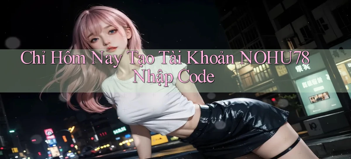 chỉ hôm nay tạo tài khoản nohu78 nhập code