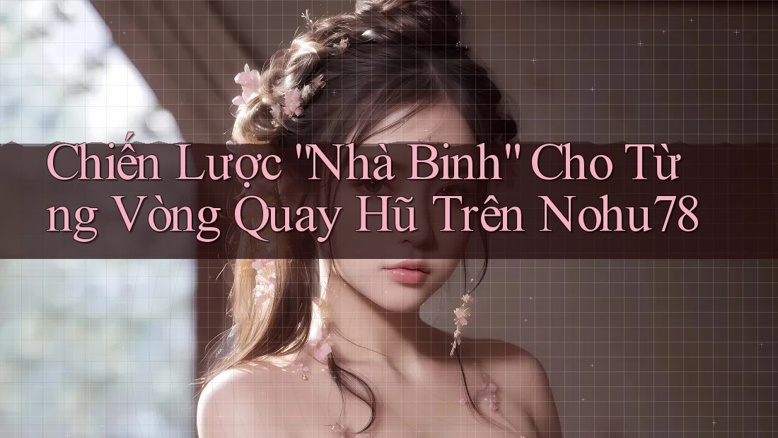 Chiến Lược “Nhà Binh” Cho Từng Vòng Quay Hũ Trên Nohu78 Chiến Lược “Nhà Binh” Cho Từng Vòng Quay Hũ Trên Nohu78