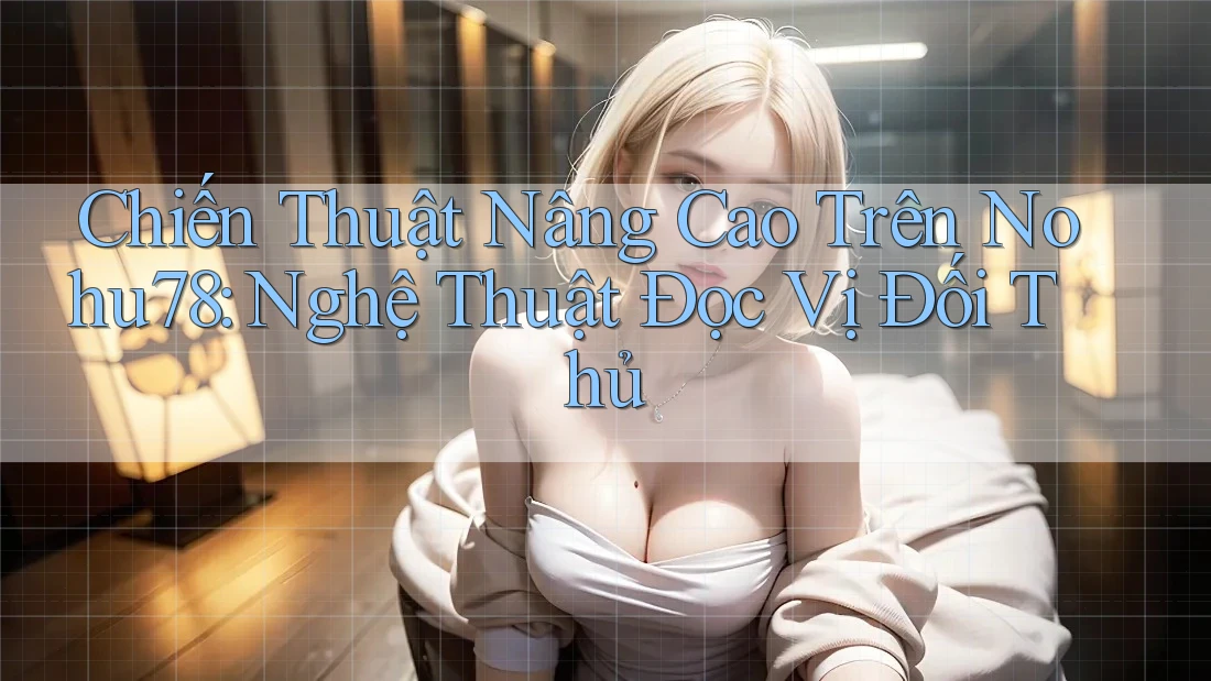 Chiến Thuật Nâng Cao Trên Nohu78: Nghệ Thuật Đọc Vị Đối Thủ