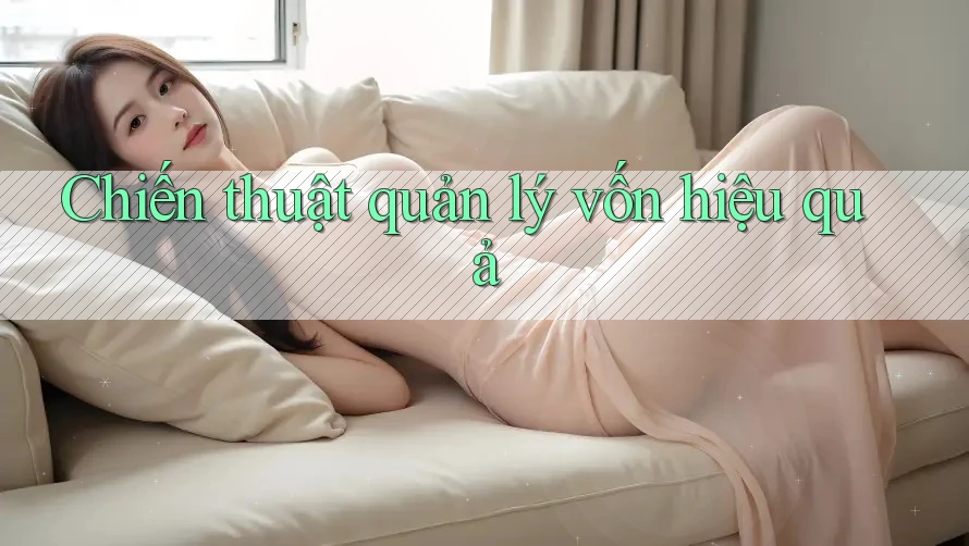 Chiến thuật quản lý vốn hiệu quả Chiến thuật quản lý vốn hiệu quả