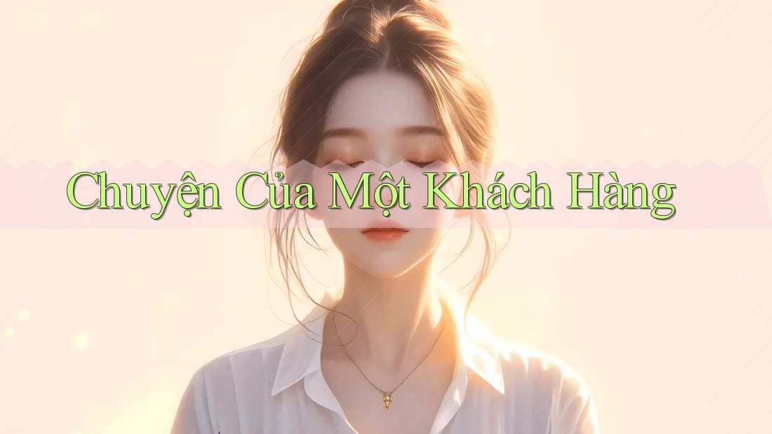 Chuyện Của Một Khách Hàng Chuyện Của Một Khách Hàng