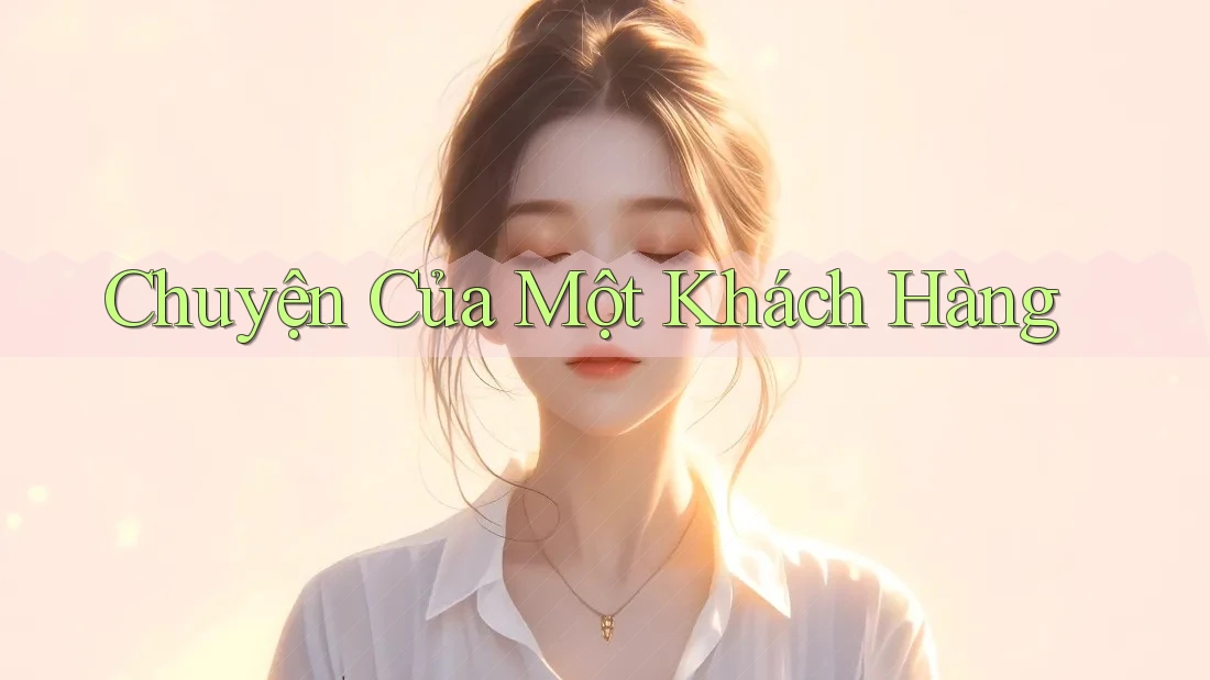 Chuyện Của Một Khách Hàng Chuyện Của Một Khách Hàng