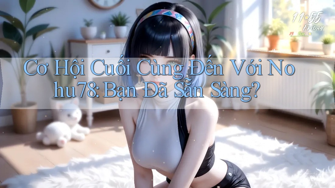 Cơ Hội Cuối Cùng Đến Với Nohu78: Bạn Đã Sẵn Sàng? Cơ Hội Cuối Cùng Đến Với Nohu78: Bạn Đã Sẵn Sàng?