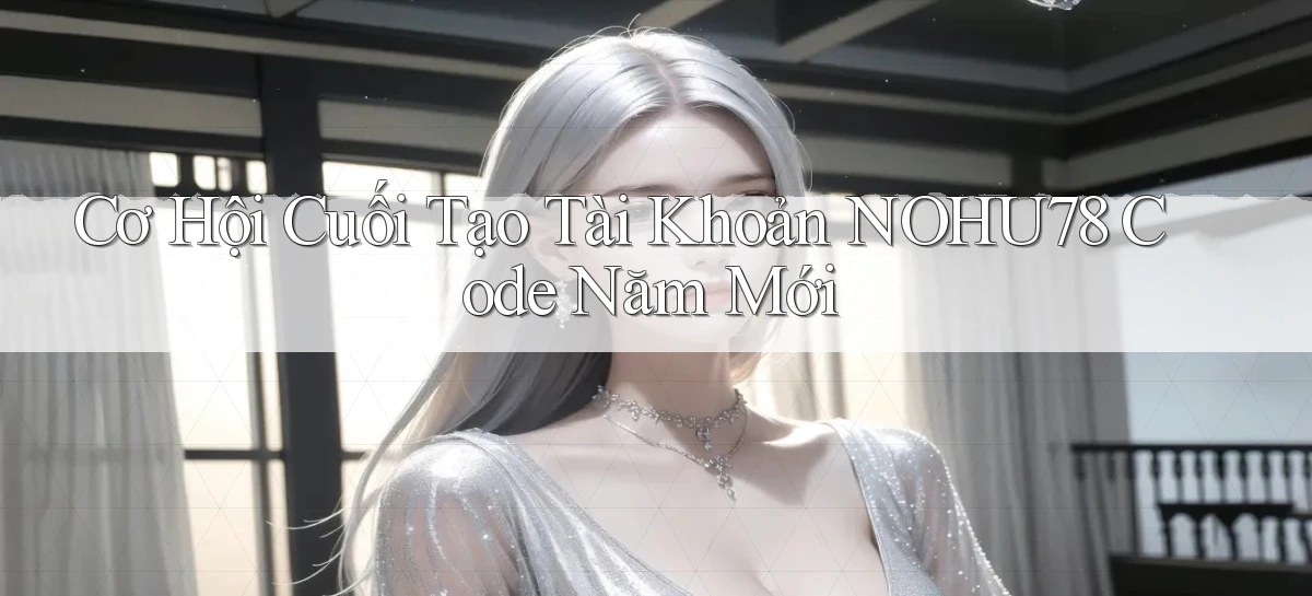 cơ hội cuối tạo tài khoản nohu78 code năm mới