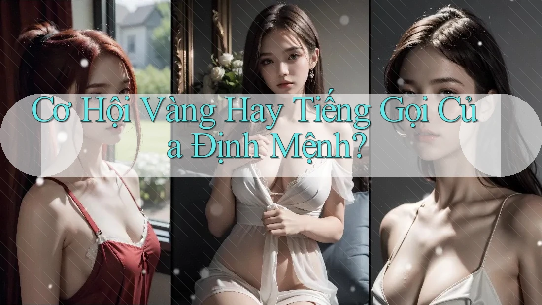 Cơ Hội Vàng Hay Tiếng Gọi Của Định Mệnh?