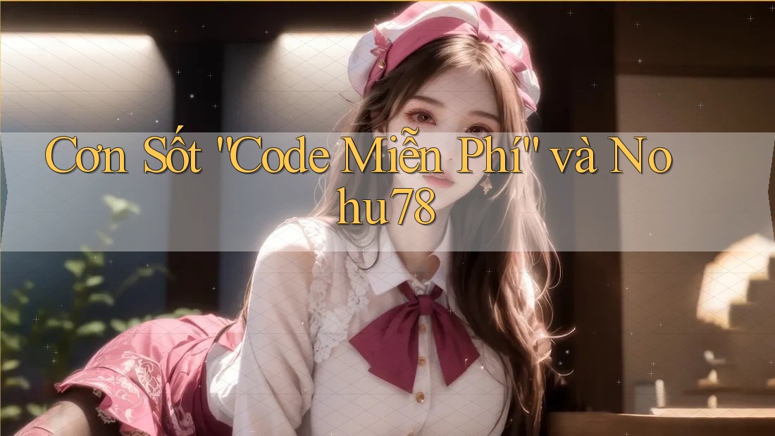 Cơn Sốt “Code Miễn Phí” và Nohu78 Cơn Sốt “Code Miễn Phí” và Nohu78