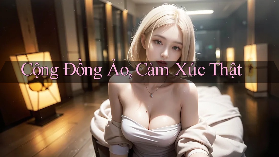 Cộng Đồng Ảo, Cảm Xúc Thật Cộng Đồng Ảo, Cảm Xúc Thật