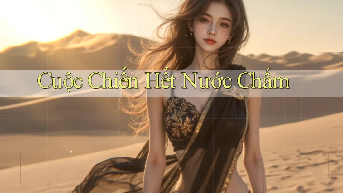 Cuộc Chiến Hết Nước Chấm Cuộc Chiến Hết Nước Chấm