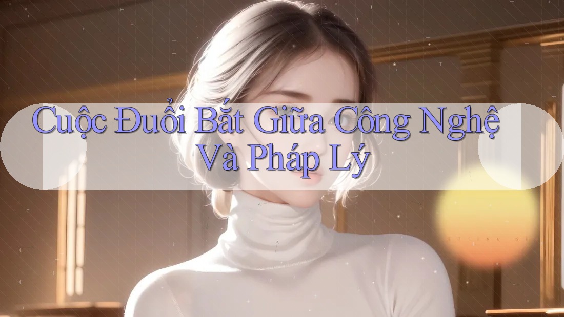 Cuộc Đuổi Bắt Giữa Công Nghệ Và Pháp Lý Cuộc Đuổi Bắt Giữa Công Nghệ Và Pháp Lý