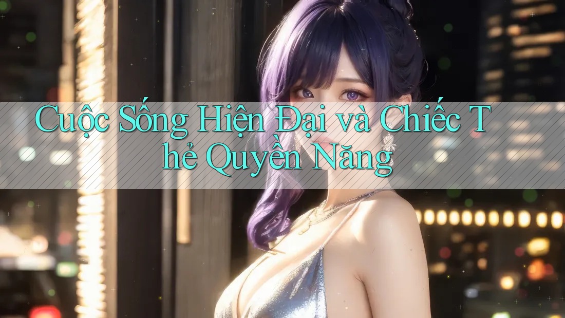 Cuộc Sống Hiện Đại và Chiếc Thẻ Quyền Năng Cuộc Sống Hiện Đại và Chiếc Thẻ Quyền Năng