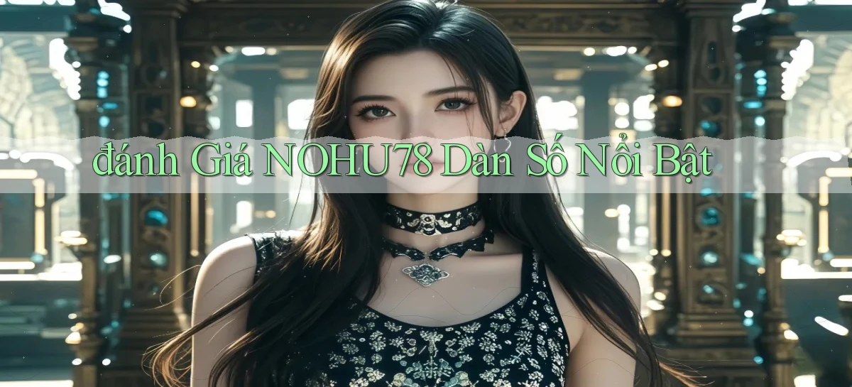 đánh giá nohu78 dàn số nổi bật
