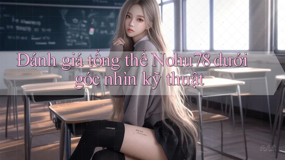 Đánh giá tổng thể Nohu78 dưới góc nhìn kỹ thuật Đánh giá tổng thể Nohu78 dưới góc nhìn kỹ thuật
