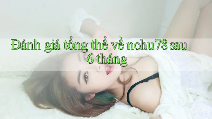 Đánh giá tổng thể về nohu78 sau 6 tháng Đánh giá tổng thể về nohu78 sau 6 tháng