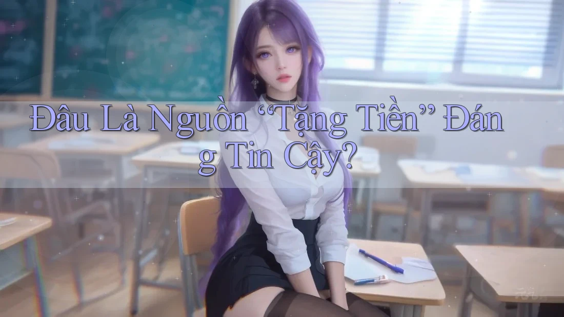 Đâu Là Nguồn “Tặng Tiền” Đáng Tin Cậy? Đâu Là Nguồn “Tặng Tiền” Đáng Tin Cậy?