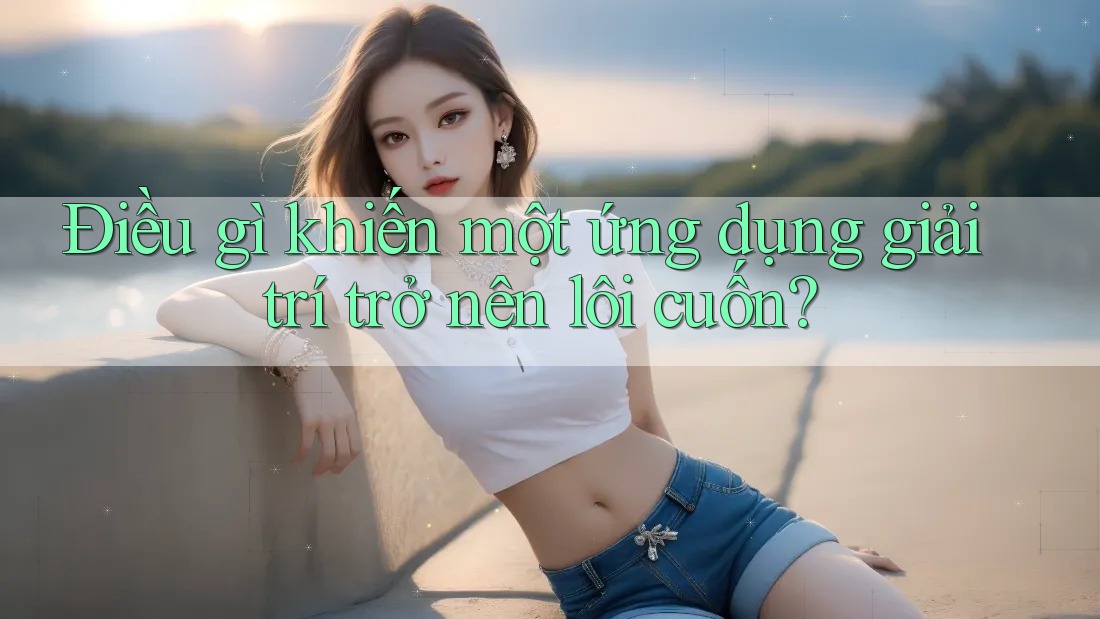 Điều gì khiến một ứng dụng giải trí trở nên lôi cuốn? Điều gì khiến một ứng dụng giải trí trở nên lôi cuốn?