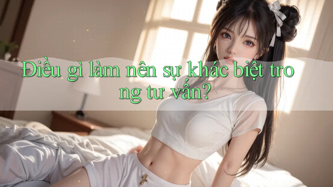 Điều gì làm nên sự khác biệt trong tư vấn? Điều gì làm nên sự khác biệt trong tư vấn?