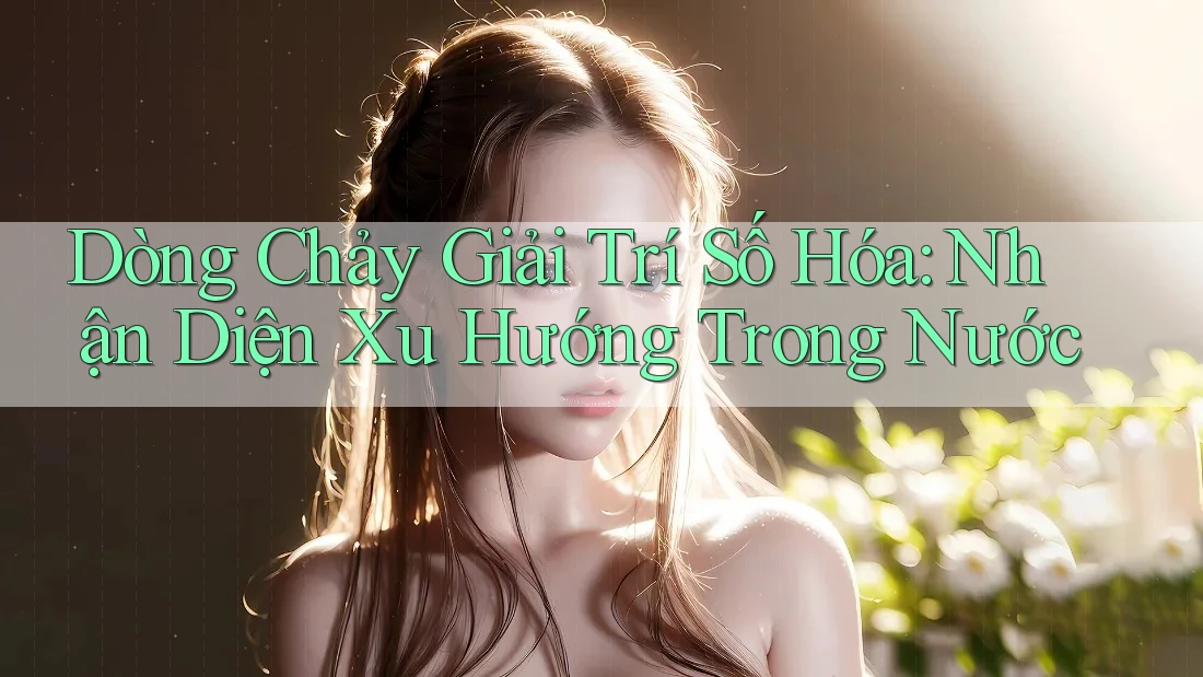 Dòng Chảy Giải Trí Số Hóa: Nhận Diện Xu Hướng Trong Nước Dòng Chảy Giải Trí Số Hóa: Nhận Diện Xu Hướng Trong Nước