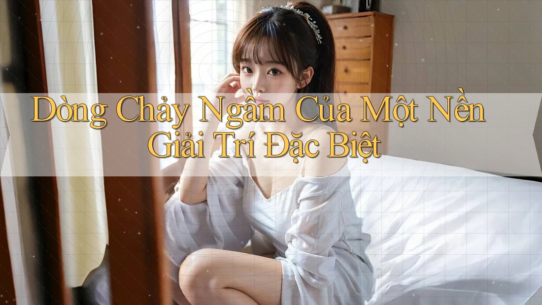 Dòng Chảy Ngầm Của Một Nền Giải Trí Đặc Biệt Dòng Chảy Ngầm Của Một Nền Giải Trí Đặc Biệt