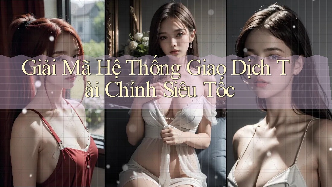 Giải Mã Hệ Thống Giao Dịch Tài Chính Siêu Tốc Giải Mã Hệ Thống Giao Dịch Tài Chính Siêu Tốc