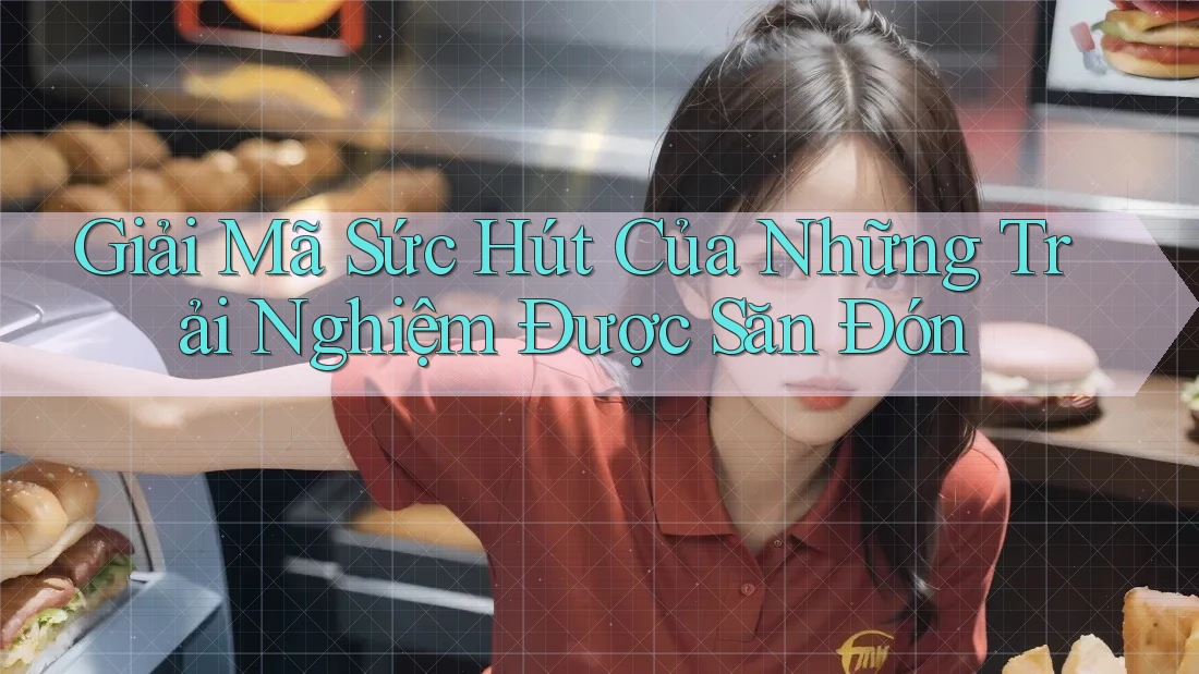 Giải Mã Sức Hút Của Những Trải Nghiệm Được Săn Đón Giải Mã Sức Hút Của Những Trải Nghiệm Được Săn Đón