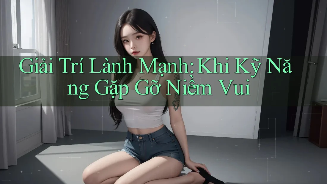 Giải Trí Lành Mạnh: Khi Kỹ Năng Gặp Gỡ Niềm Vui Giải Trí Lành Mạnh: Khi Kỹ Năng Gặp Gỡ Niềm Vui