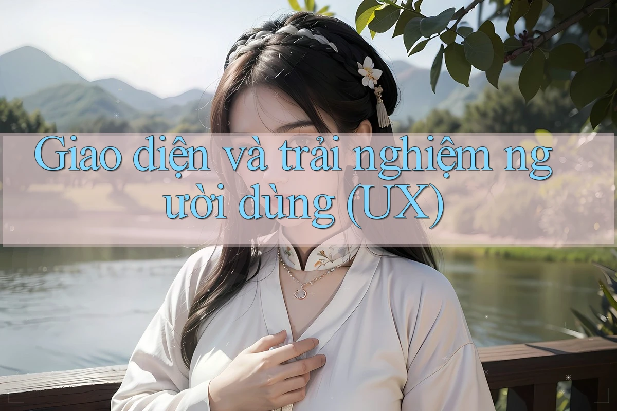 Giao Diện và Trải Nghiệm Người Dùng (UX) Giao Diện và Trải Nghiệm Người Dùng (UX)