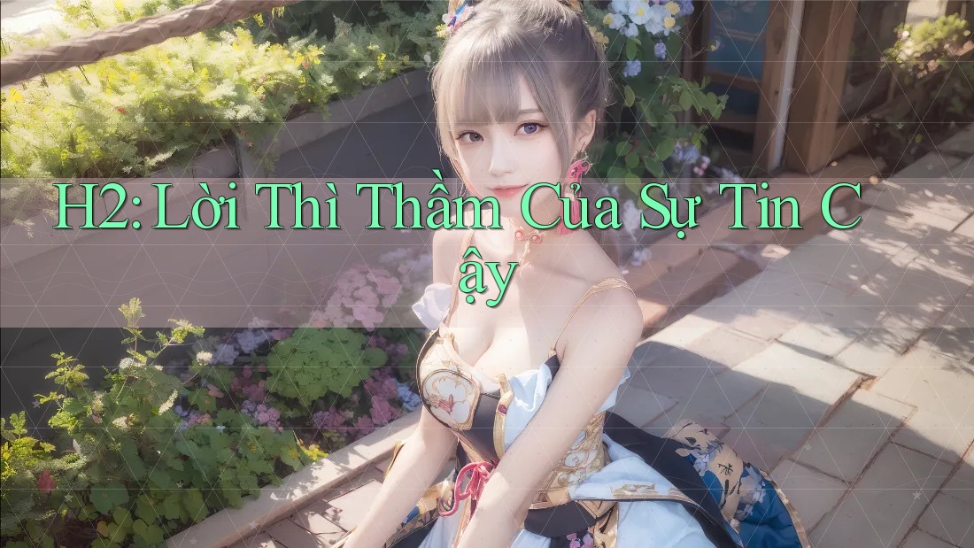 H2: Lời Thì Thầm Của Sự Tin Cậy H2: Lời Thì Thầm Của Sự Tin Cậy