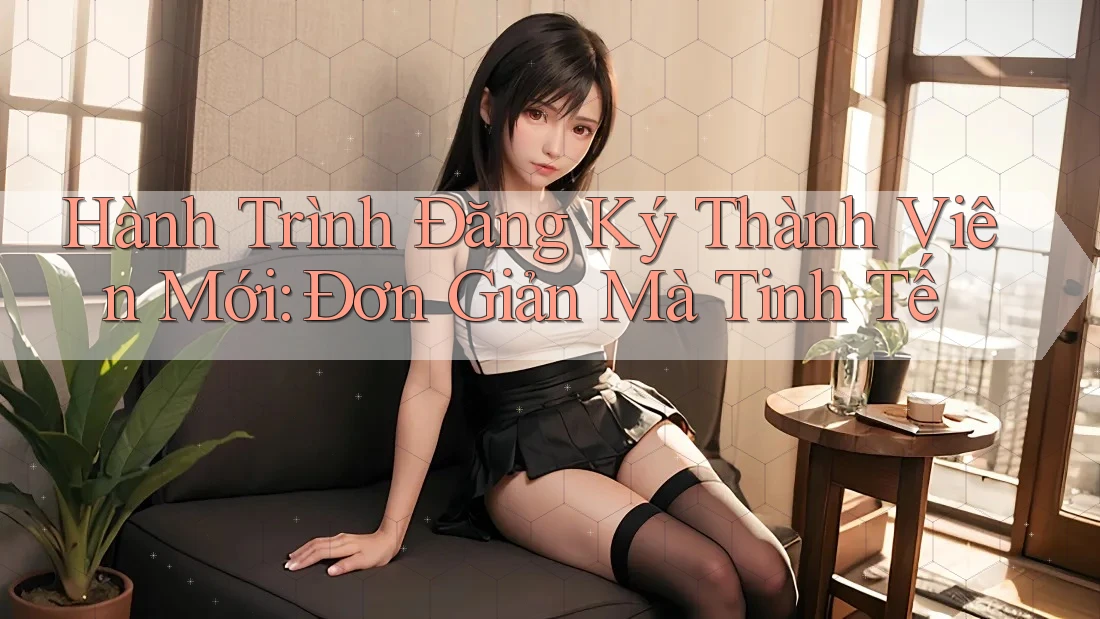 Hành Trình Đăng Ký Thành Viên Mới: Đơn Giản Mà Tinh Tế