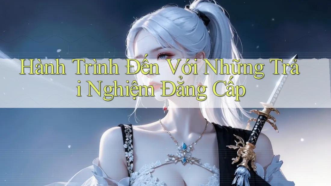 Hành Trình Đến Với Những Trải Nghiệm Đẳng Cấp
