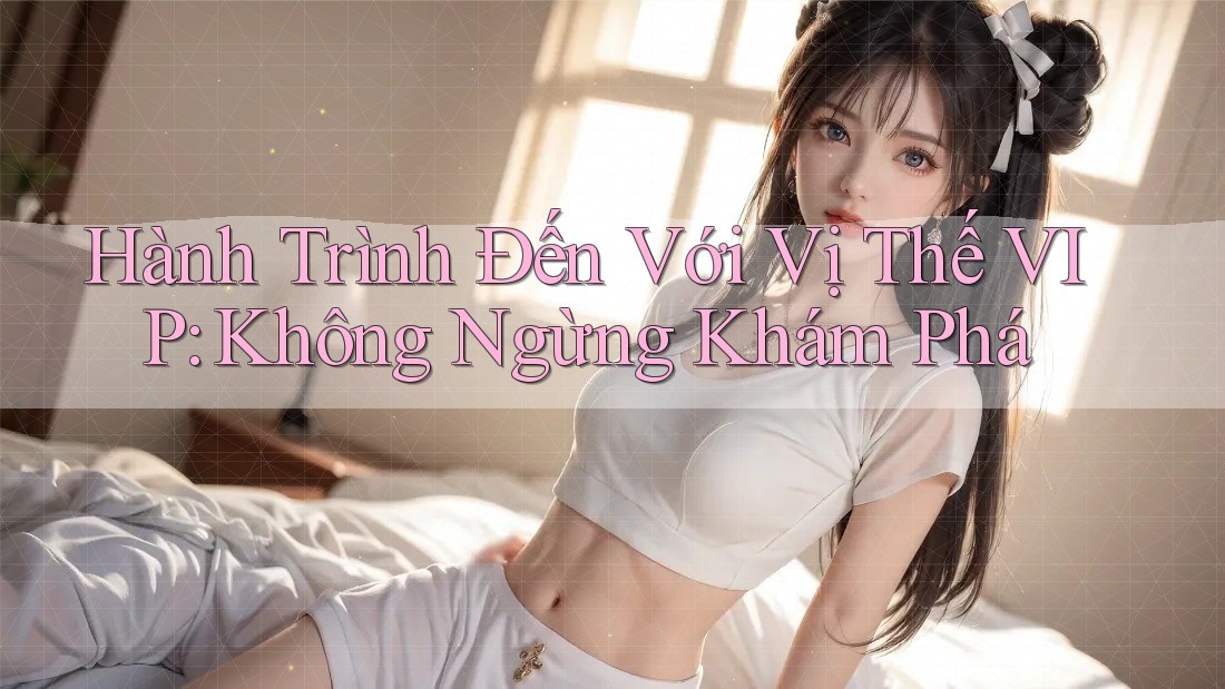Hành Trình Đến Với Vị Thế VIP: Không Ngừng Khám Phá Hành Trình Đến Với Vị Thế VIP: Không Ngừng Khám Phá